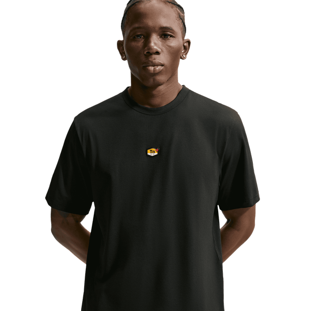 Nike Tuned T-shirts Heren - Zwart - Maat XL