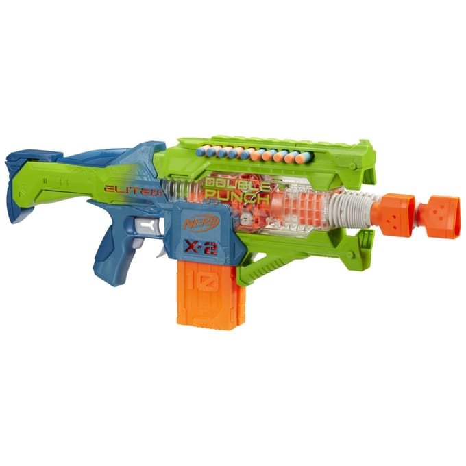 NERF Elite 2.0 Double Punch Dartgeweren