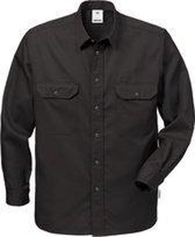 Fristads Overhemd 720 B60 - Donkergrijs - 2XL