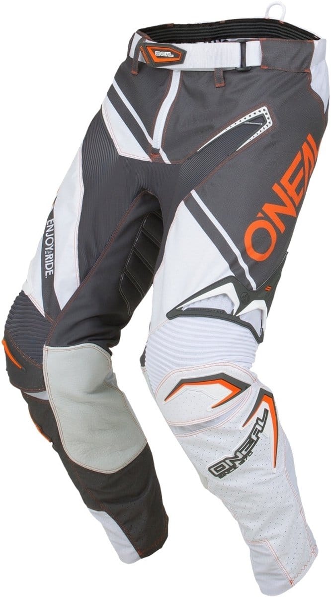 O'NEAL Hardwear Rizer Wit Grijs Motorcross Broek - Broek