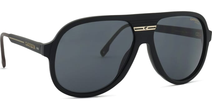 Carrera C Sport 07/S I46 IR matzwarte goudgrijze zonnebril
