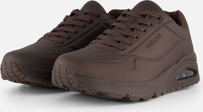 Skechers UNO - STAND ON AIR Heren Sneakers - Chocolate
