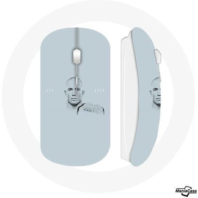 Georges St Pierre GSP draadloze muis