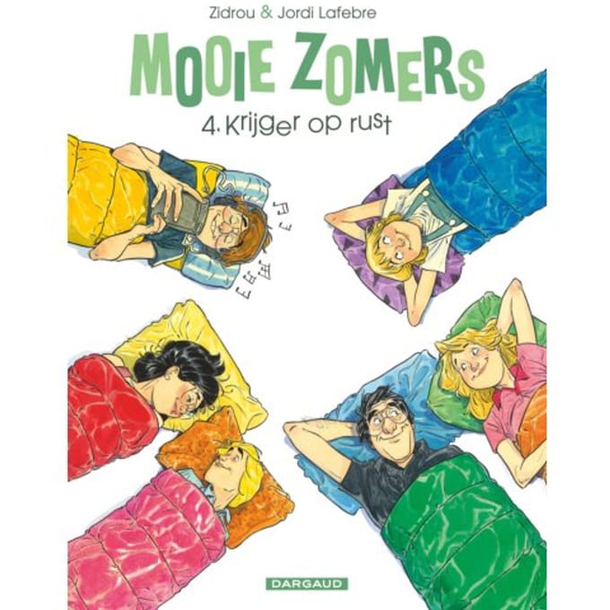 Krijger Op Rust - Mooie Zomers - Zidrou