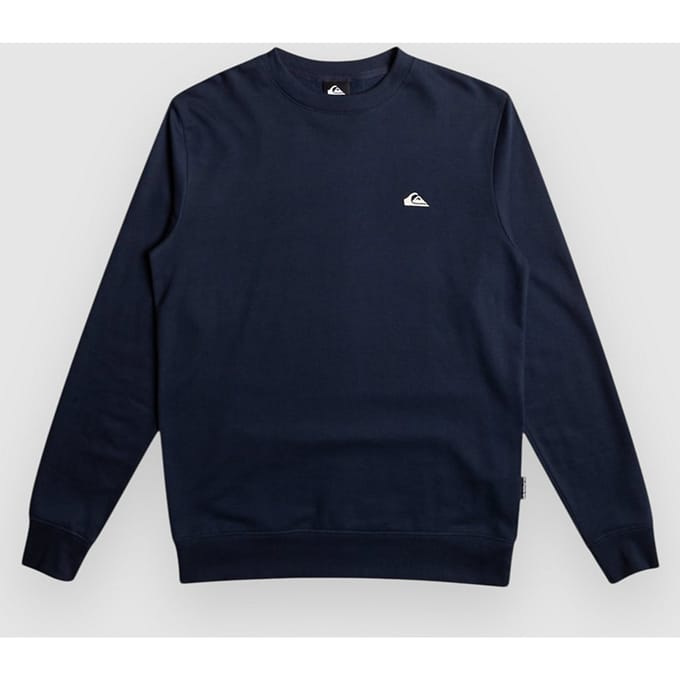 Quiksilver Basic Sweatshirt Blauw 2XL Man