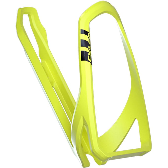 Universele fietsfleshouder Lichtgewicht fietswaterfleshouder Fietsflesbeugel voor yellow
