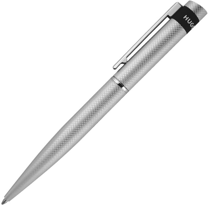 Hugo Boss - HSW3674B - Balpen - zilver/grijs - Loop