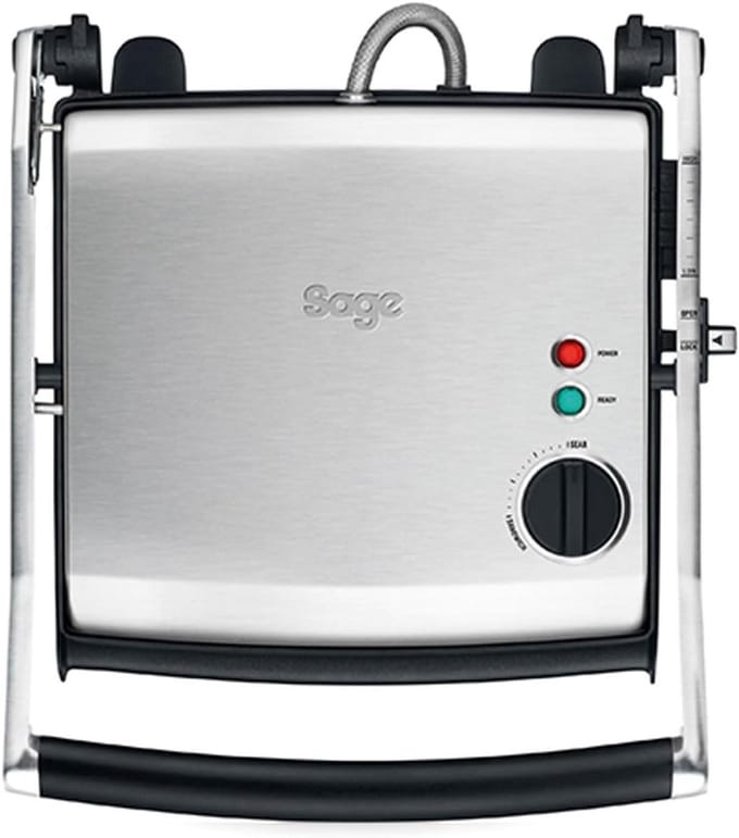 Contactgrill en Sandwichtoaster met Instelbare Hoogte