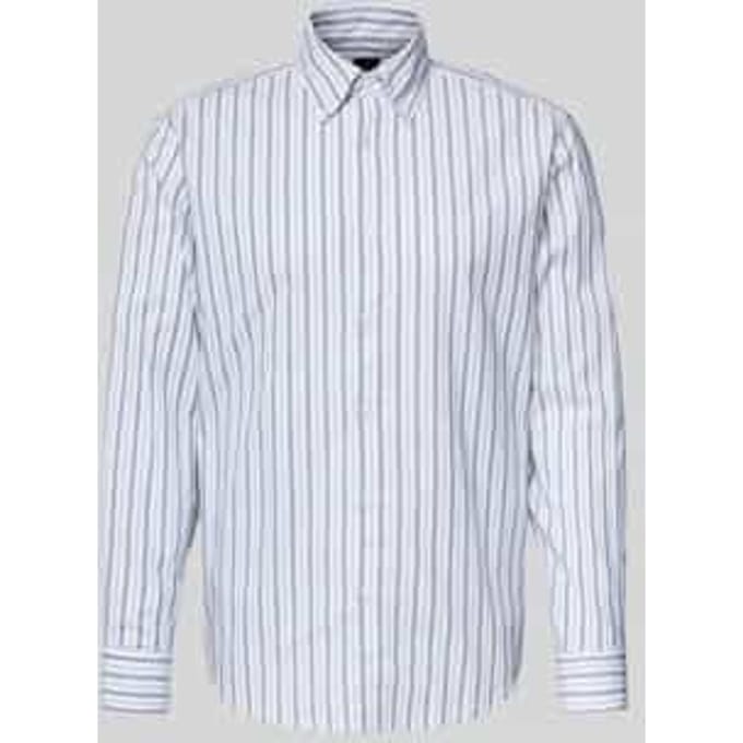 Slim fit vrijetijdsoverhemd van katoenmix, model 'RICOPLUS_M'