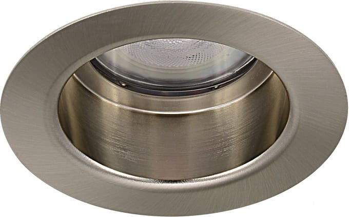 IP65 LED Inbouwspot Engla -Rond RVS Look -Koel Wit -Dimbaar 3.5W -Philips