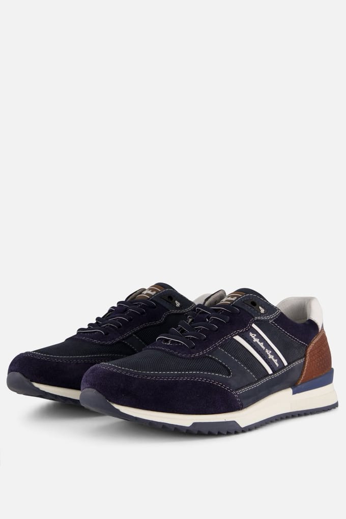 Australian Filmon Sneakers blauw Leer - Maat 47