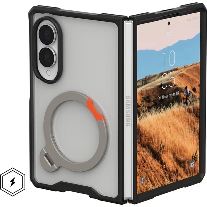 UAG Mouve XTE Magnetic Backcover geschikt voor Samsung Galaxy Z Fold 8 - Ice