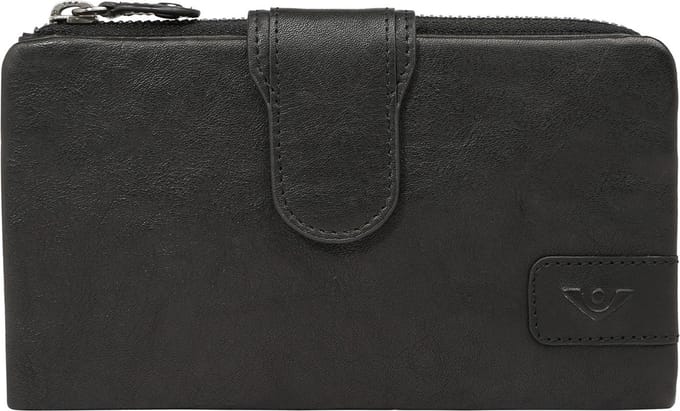 VOi Portemonnee Dakota Rabia Wallet Schwarz Zwart