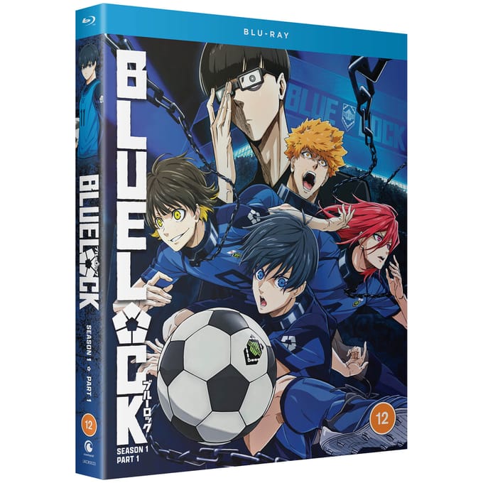 Blue Lock - Seizoen 1 - Deel 1 - Blu-ray - Import