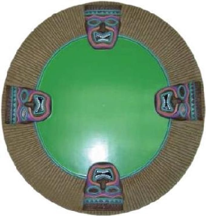 Hawaii Schaal 38cm