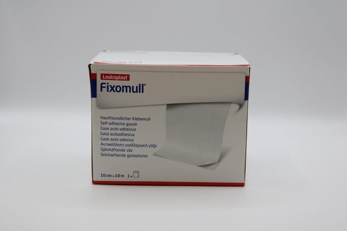 Fixomull 10 cm x 10 m.