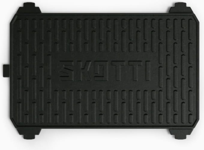 Skotti Gietijzeren Bakplaat Grill