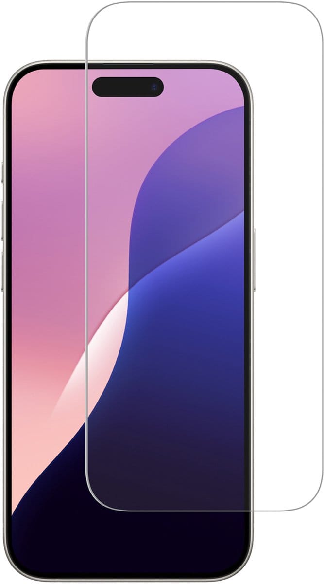 imoshion Screen Protector - Geschikt voor Apple iPhone 17 Pro Max / 16 Pro Max - Screenprotector Gehard Glas