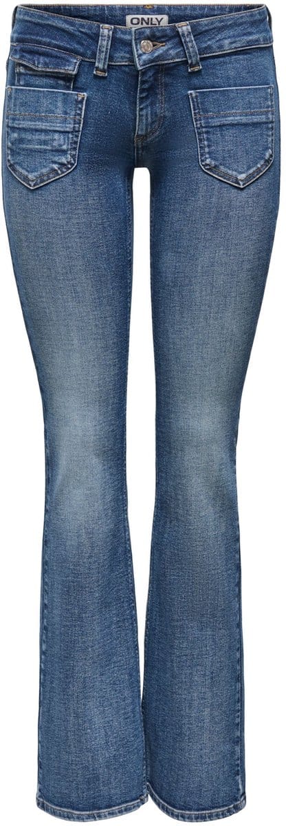 ONLY Flared fit jeans ONLEBBA Low waist Slim fit Jeans