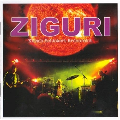 Ziguri - Kölsch-Schickert-Erdenreich (CD)