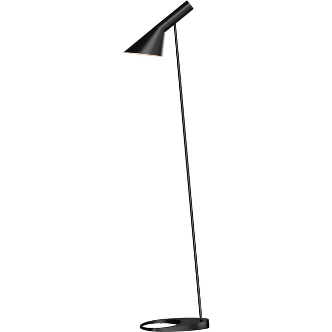 Louis Poulsen AJ vloerlamp - Zwart