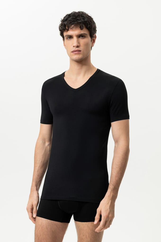 T-shirt Serie Superior Modal Zwart