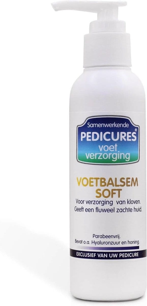 Samenwerkende Pedicures Voetbalsem Soft 150ml Samenwerkende Pedicures