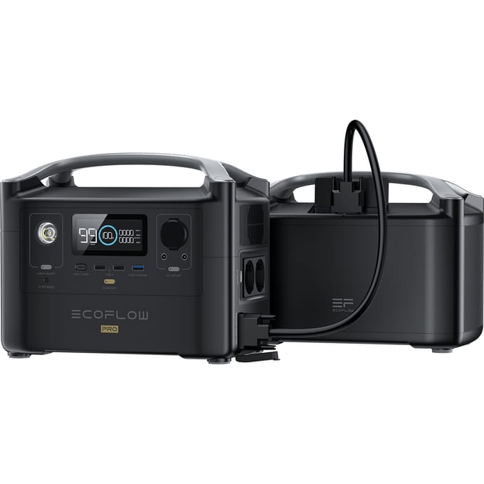 EcoFlow RIVER Pro + RIVER Pro Extra Battery