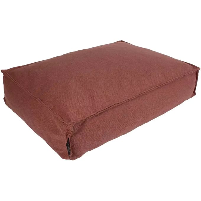D&D Home matras Eden M-90x65x15cm maroon