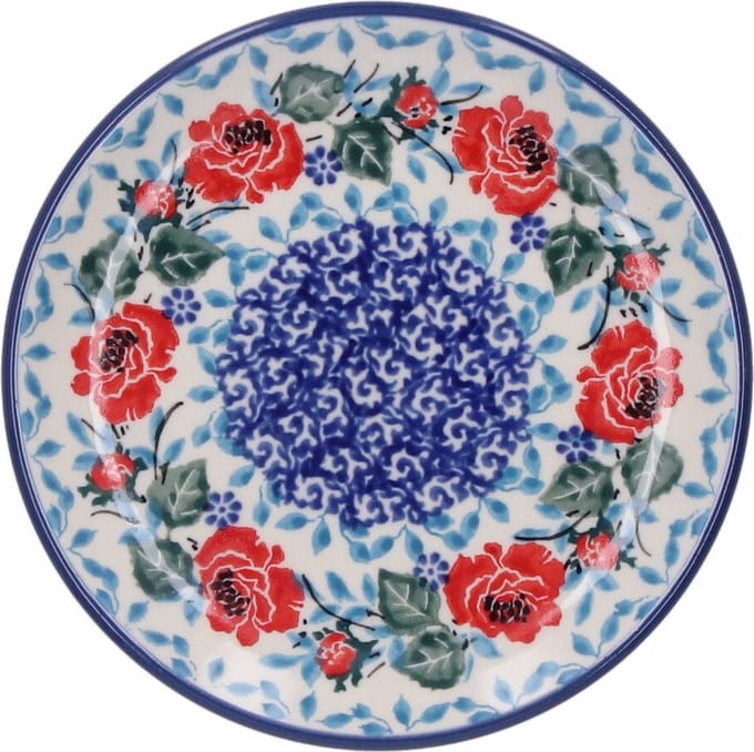 Bunzlau Castle | Petit four Ø 12,3 cm - English Rose