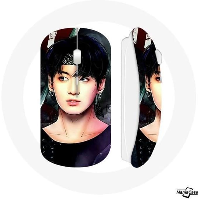 Souris Sans Fil BTS Jungkook Fanart