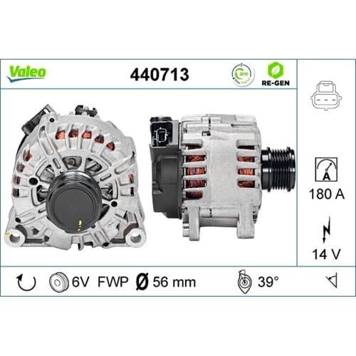 Driefasige generator VALEO RE-GEN - AT VALEO 440713