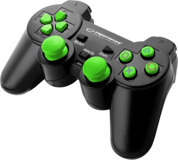 Controller Trooper PC | Playstation 3 | groen