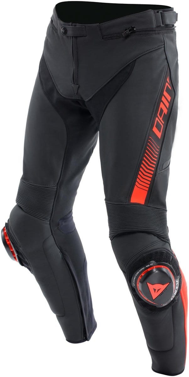 Dainese Super Speed S26 Motorfietsleren broek -