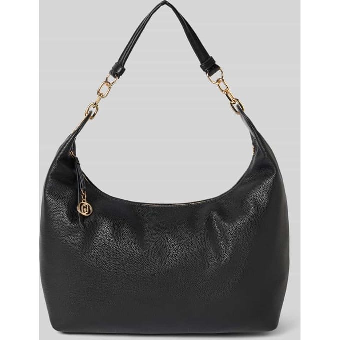 Liu Jo Faiza Hobo - Schoudertas M 40 cm (nero/brass gold)