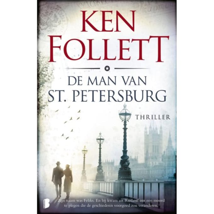 De Man Van St. Petersburg - Ken Follett