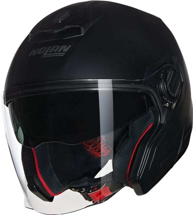 Nolan N40-5 06 Classico 302 Zwart Mat Jethelm - Helm