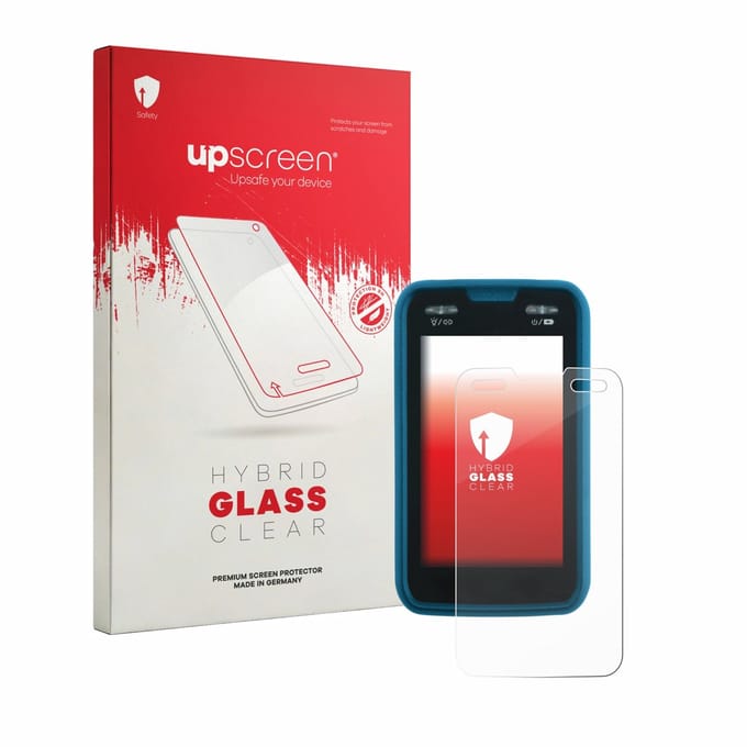 upscreen - Screenprotector voor Softing IT Networks LinkXpert M3 - Folie Beschermfolie Beschermglas transparant