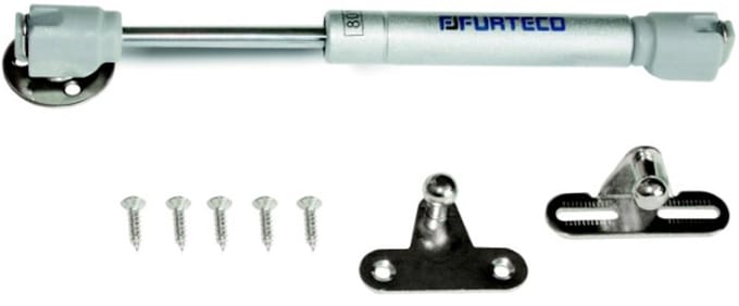 Furteco - Serie PG3 - Gasveer - 156mm - 60N - Drie Hoeken