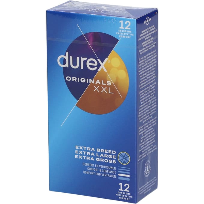 Durex - Originals XXL Condooms 12 st.