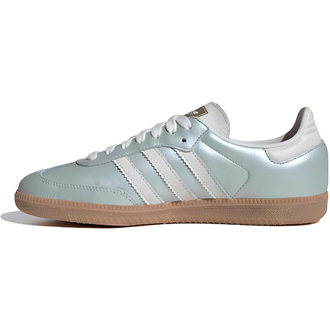 Adidas Dames Samba Og 'Linnen Groen Metallic' Dames Sneakers IG1965 35⅔ gray