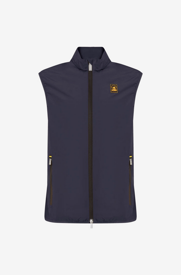 donkerblauw vest