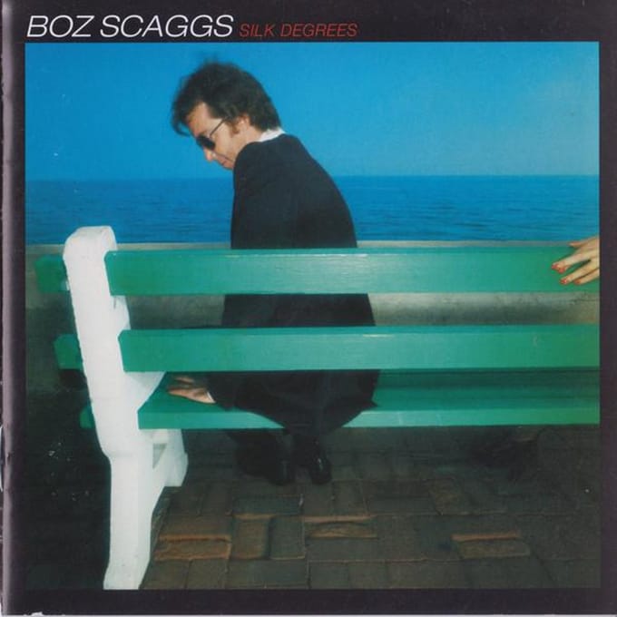 CD BOZ SCAGGS - Silk Degrees 82876867152 Columbia 2007 US Rock Gebruikt black
