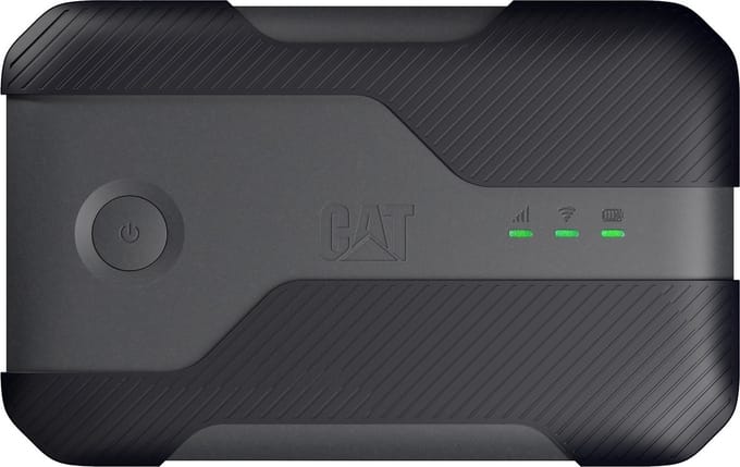 CAT Q10 5G - mobiele 5G mifi router - WIFI 6 - 1.6GBPS - oplaadbare batterij - lange standby