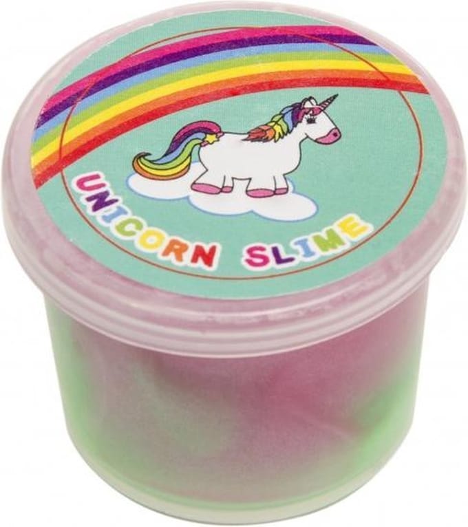 LG-Imports: Eenhoornslijm - Roze/Groen - 27ml