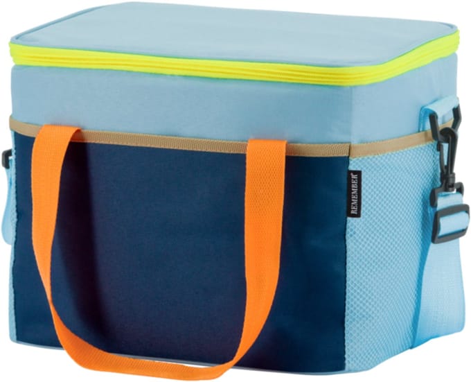 Remember - Koeltas Nick met Schouderband - Polyester - Multicolor