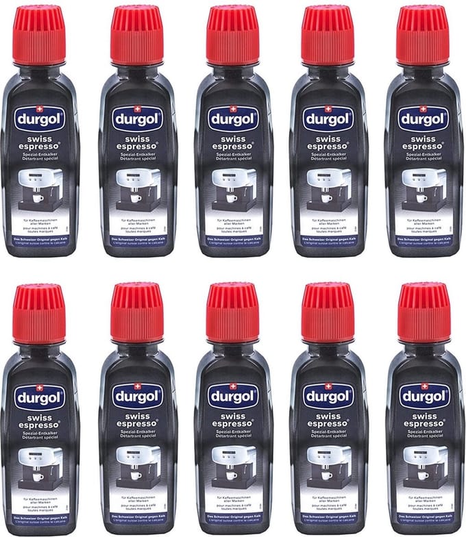 Durgol Ontkalker Swiss Espresso (10x125ml)