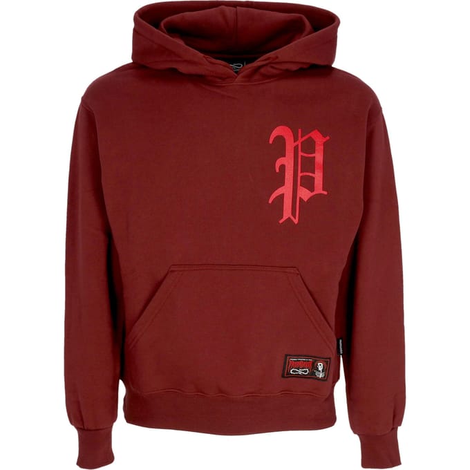 Mannen hoodie Misery Hoodie Garnet