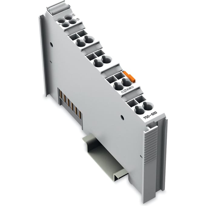 Wago decentraal randapparaat veldbus - voedingseenheid/segmentmodule - 750-600