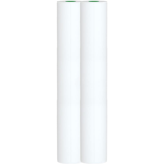 PeriPage 2 Rollen Thermisch Papier Compatibel met PeriPage A40 Thermische Printer Sneldrogend Perfect voor 1 white